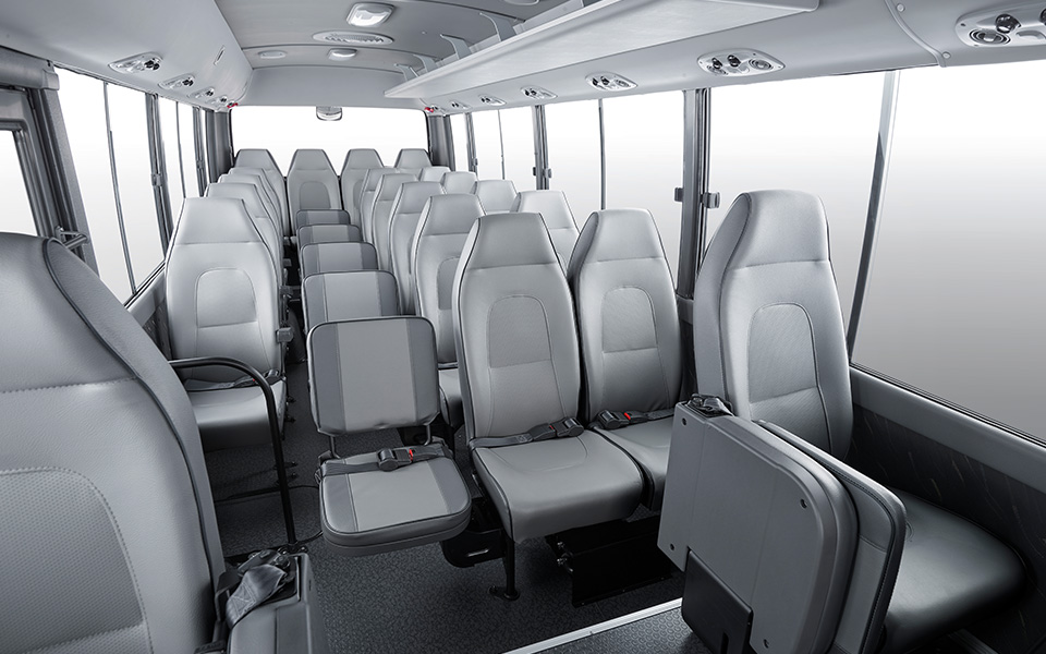 29 Passenger Seats