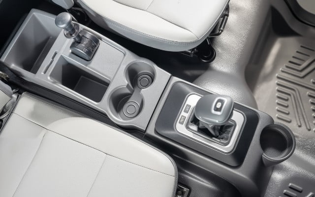 Center Console Space