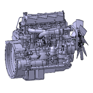 EURO6 CUMMINS Engine ISF3.8s