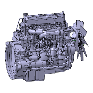 EURO6 CUMMINS Engine ISF3.8