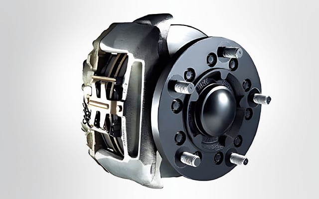 Front Axle Assy