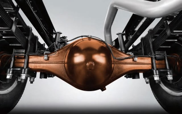 Rear Axle