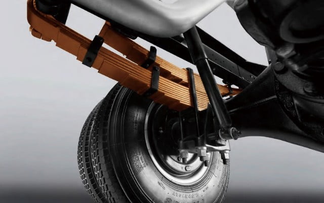 Rear Multi-leaf Spring