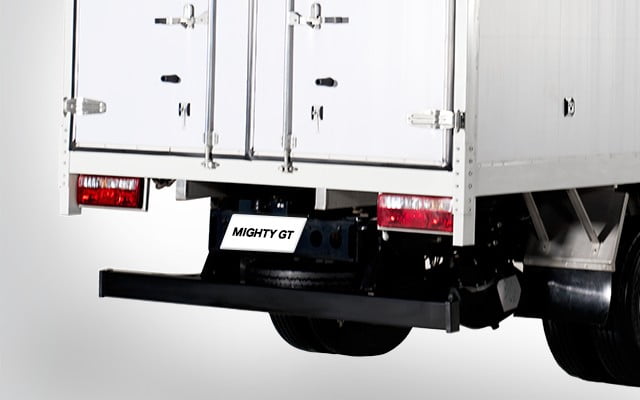 RUPD (Rear Underrun Protection Device)