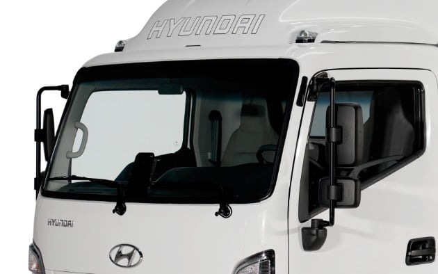 Wider Windshield Glass