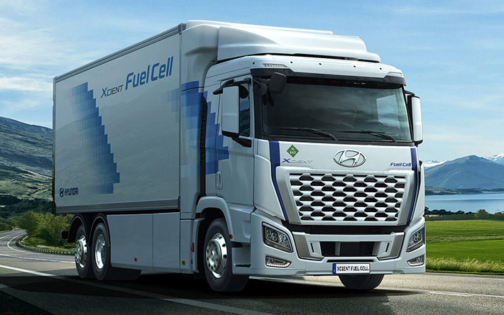 Hyundai Motors XCIENT Fuel Cell Trucks Achieve Record Of 10 Million Km