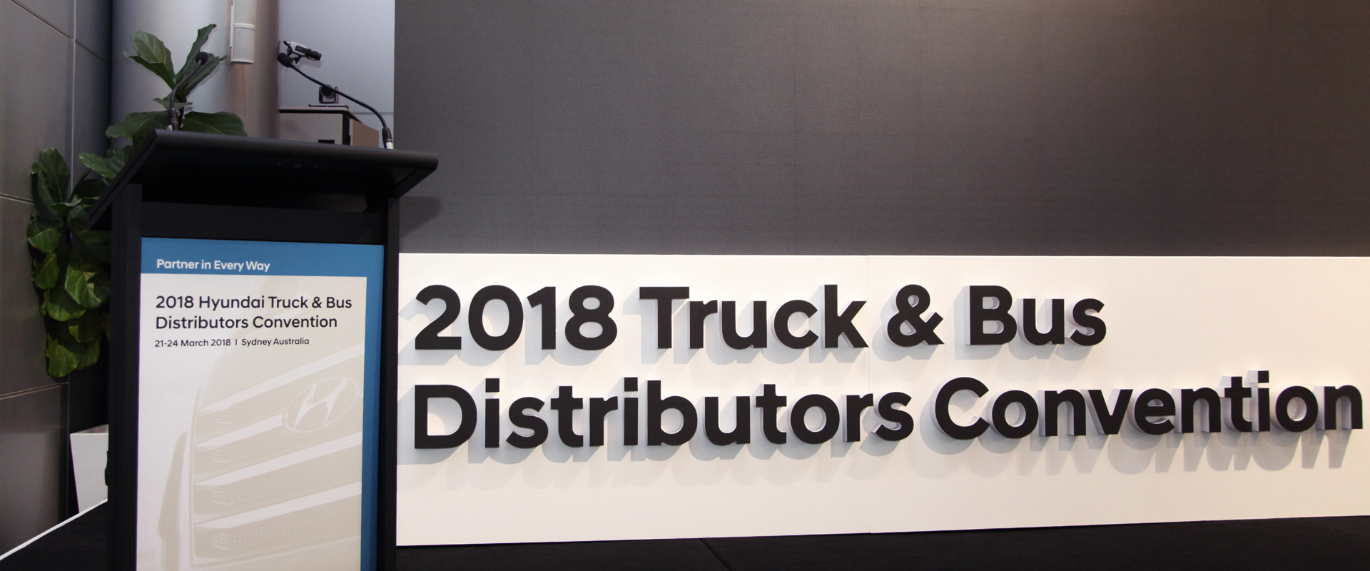 Convención de distribuidores internacionales 2018