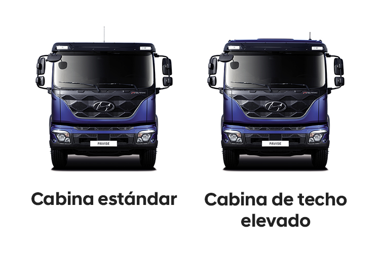 Pavise HYUNDAI Truck Bus