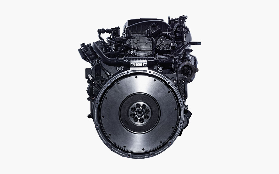 Motor de 276 HP