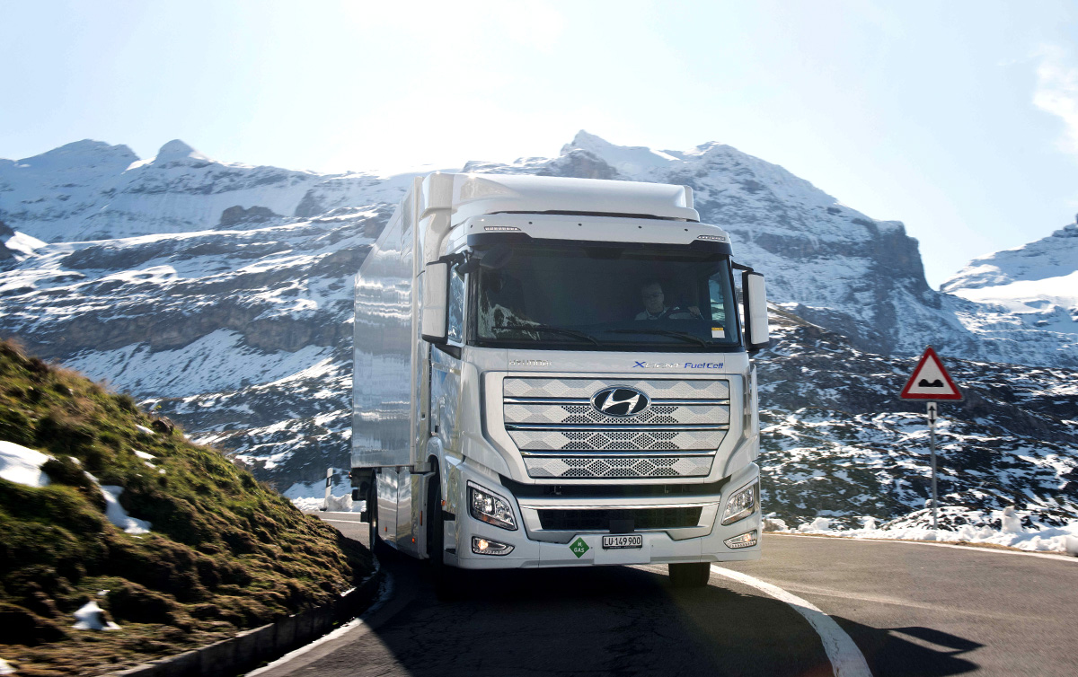 Fleet Of Hyundai XCIENT Fuel Cell Trucks Surpass 1 Million Kilometer