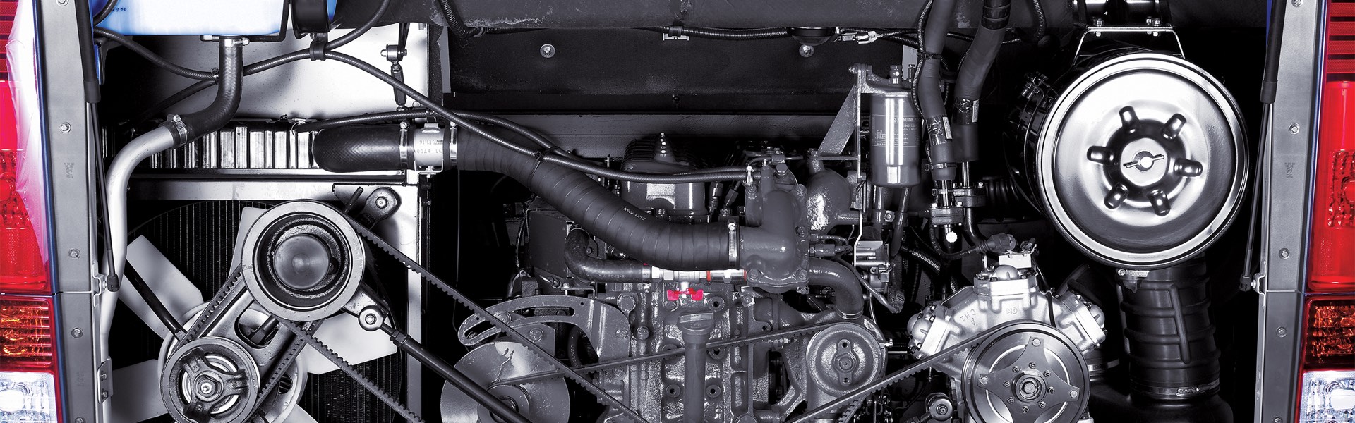 Engine Room Layout (Diesel Engine)