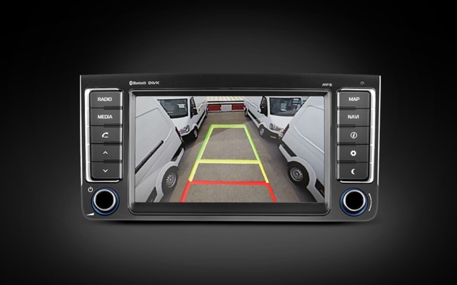 Rear-view display system