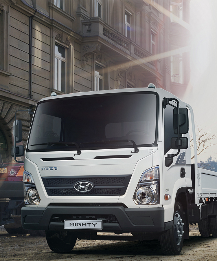 Mighty Hyundai Commercial Vehicle