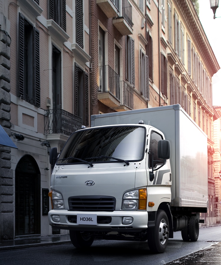 Hd36l Hyundai Commercial Vehicle 