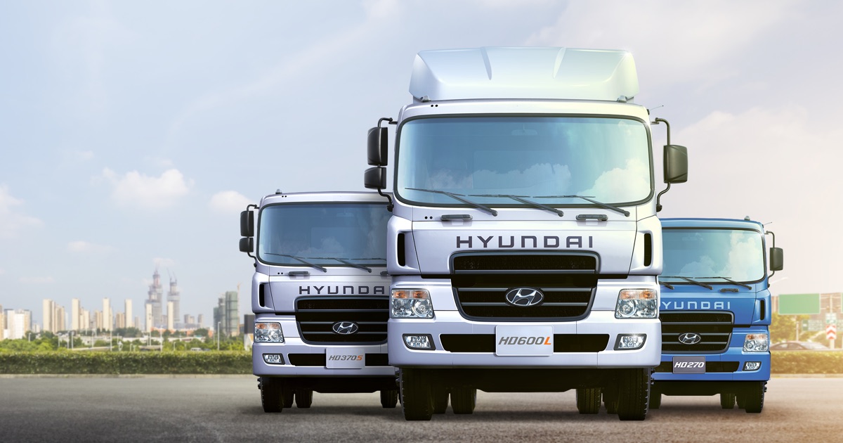 HD170~1000 | Hyundai Commercial Vehicle