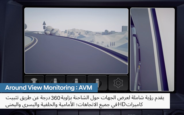 Around View Monitoring: AVM