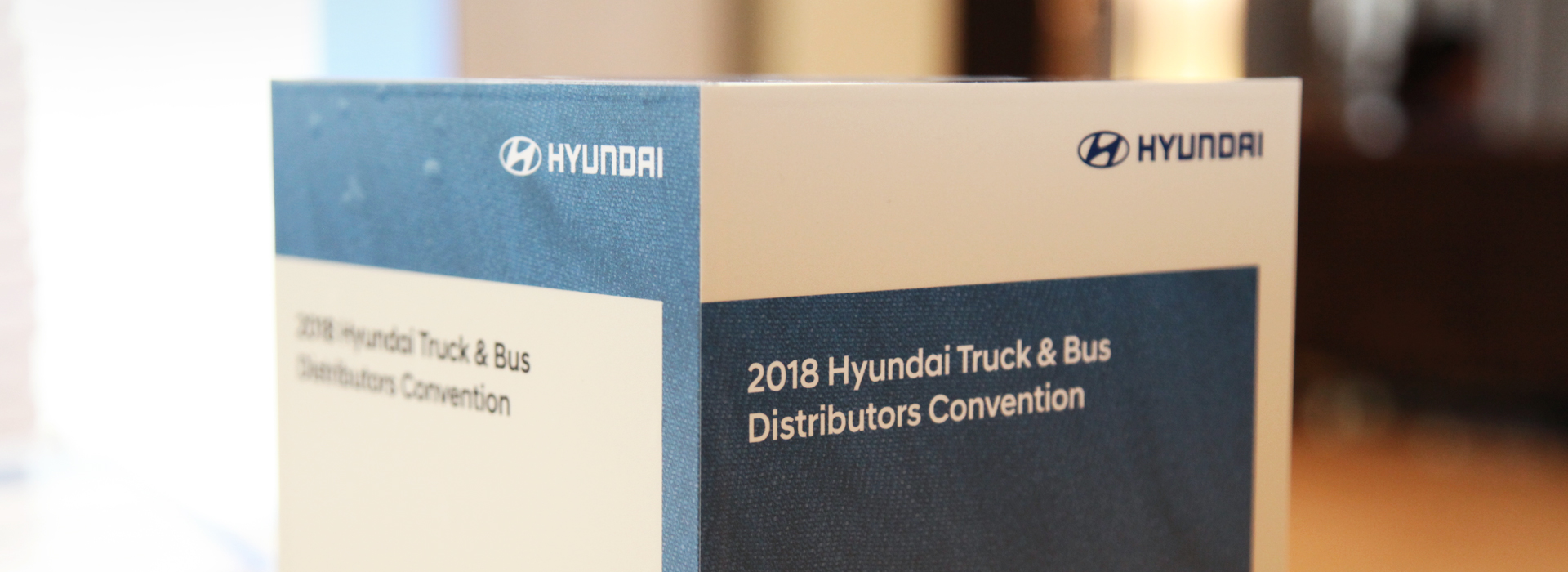 اتفاقية موزعي العلامة التجارية Hyundai Truck & Bus  2018 Slider Image4
