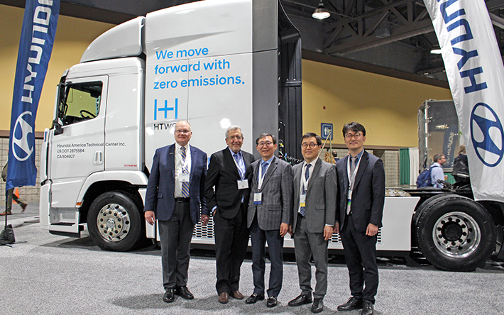 Hyundai Motor Participates in 2023 Hydrogen & Fuel Cell Seminar in US to Expand Cooperation  in Hydrogen Energy and Mobility