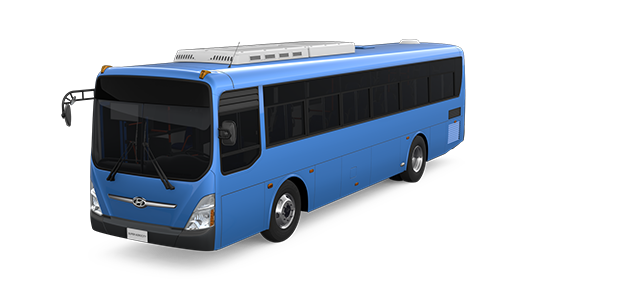 360 View Of Hyundai Super Aero City Bus 2019 3D Model Hum3D, 58% OFF