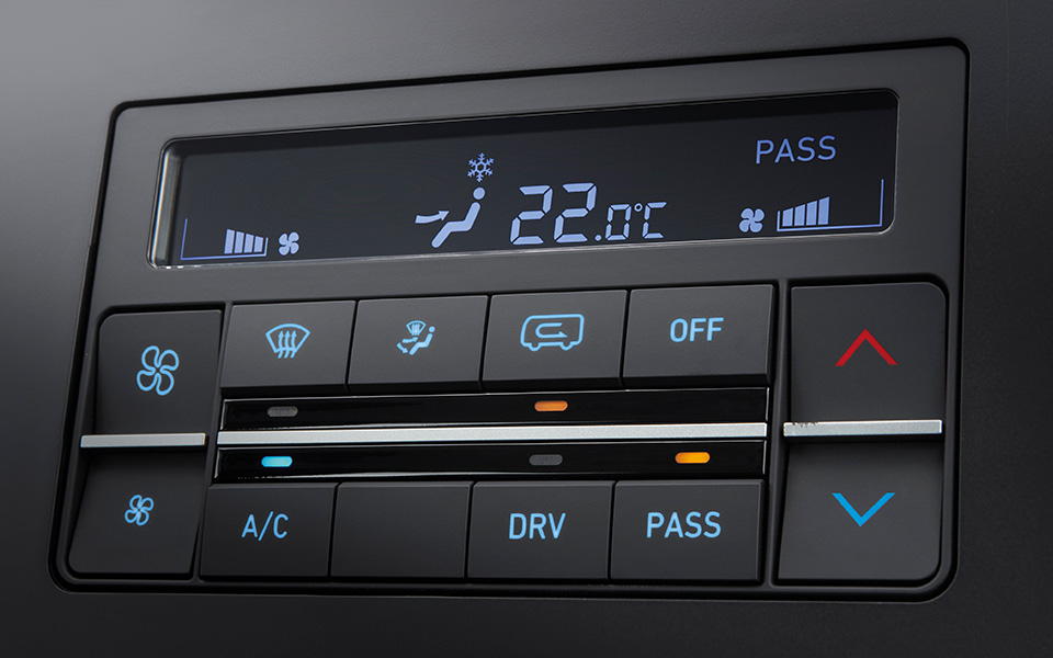 A/C Controls