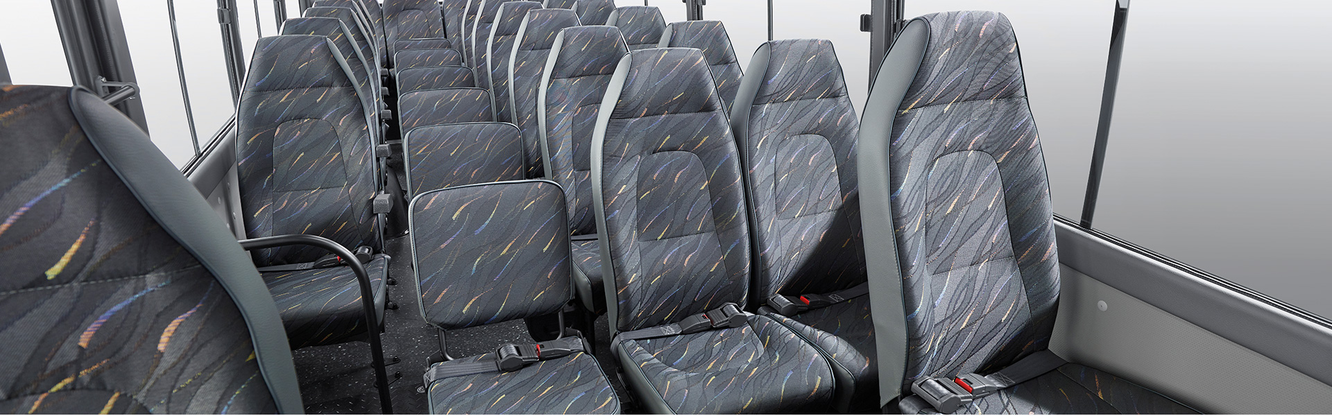 33 Passenger Seats