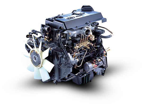 D4DD _ Euro 3 TCI Engine