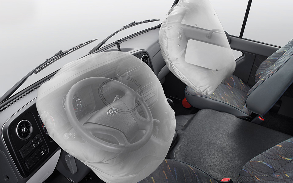 Dual Airbags