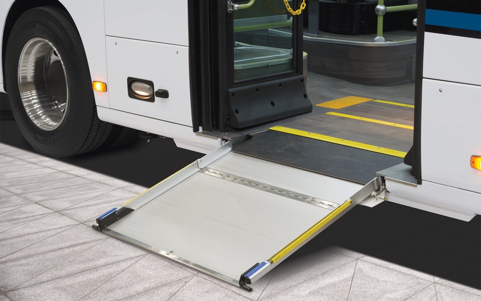 Boarding Ramp and Kneeling System