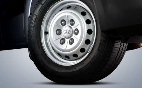 16″ Steel wheels
