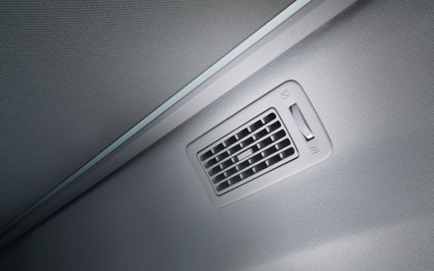 Passenger air conditioning