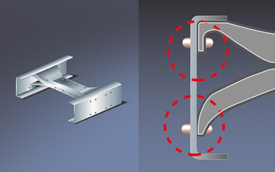 Crossmember Reinforcement