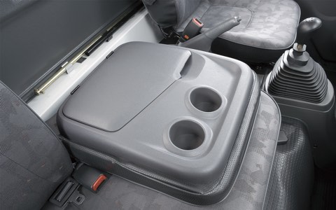 Center Seat Back Console