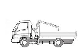 Crane Truck(Telescopic Boom)