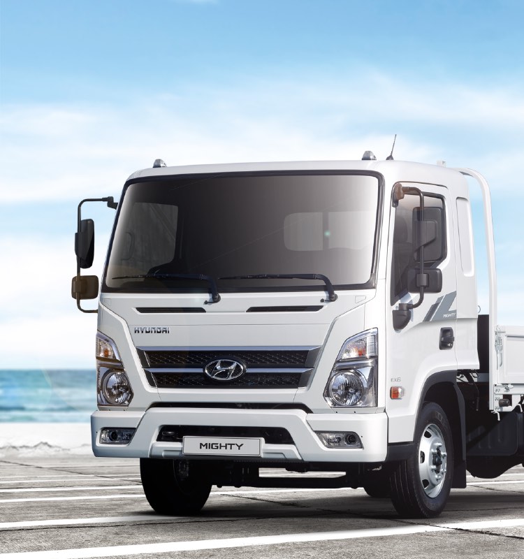 EX Series | HYUNDAI Truck & Bus