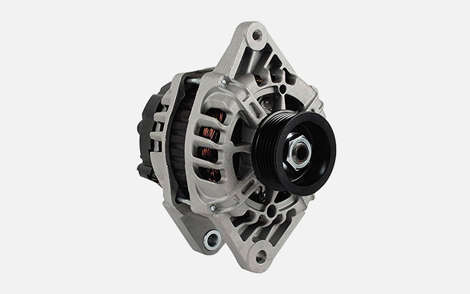 High Capacity Alternator