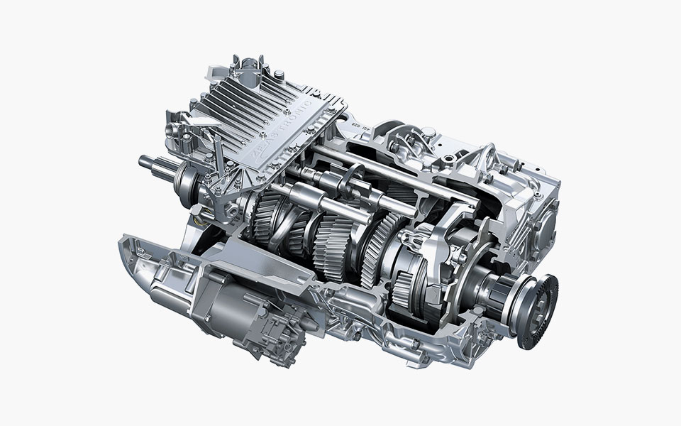 ZF 12-speed AMT (Automated Manual Transmission)