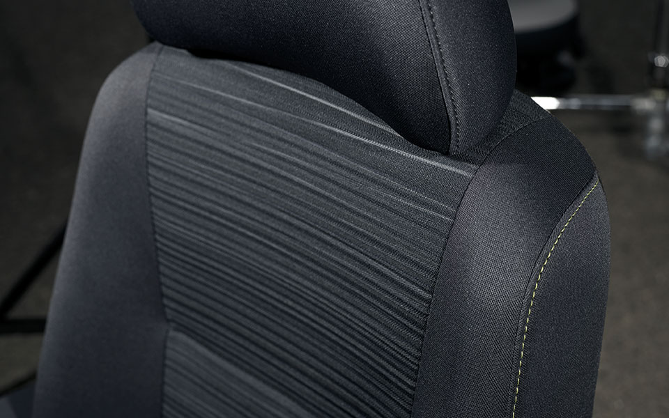 1-tone Cloth seat