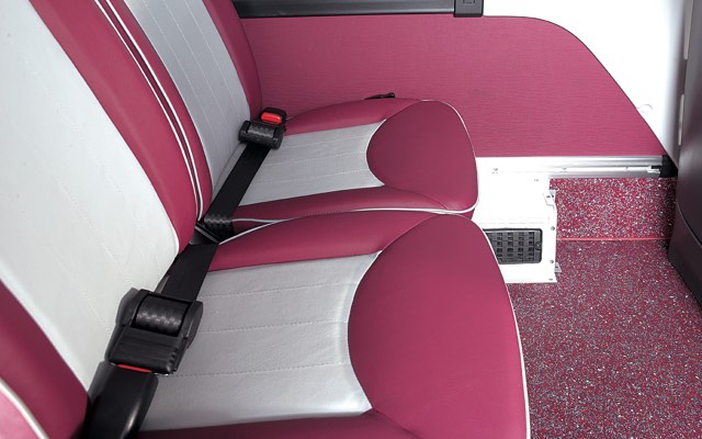 Passenger's seat belt