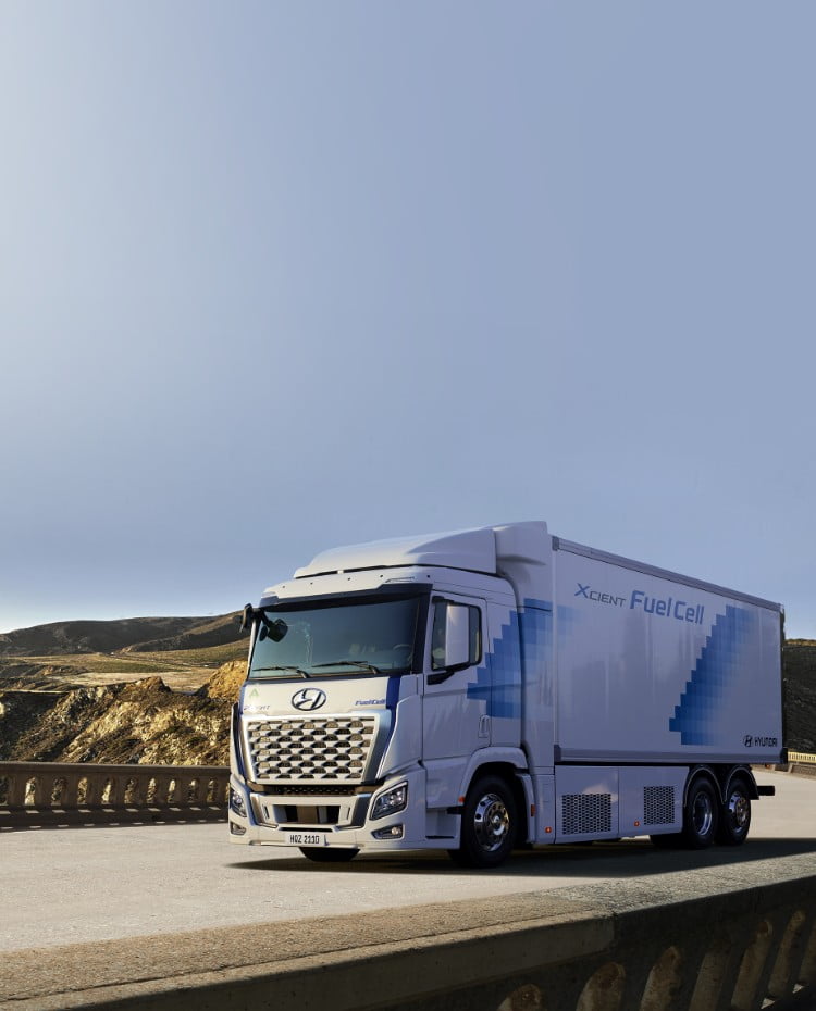 XCIENT Fuel Cell HYUNDAI Truck & Bus