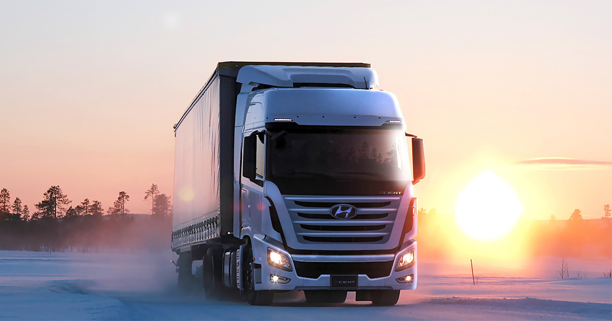 Hyundai Xcient Truck 4С…2