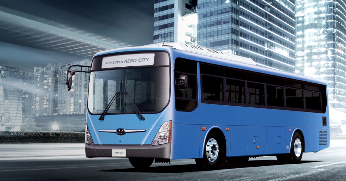 Торги hyundai aero city