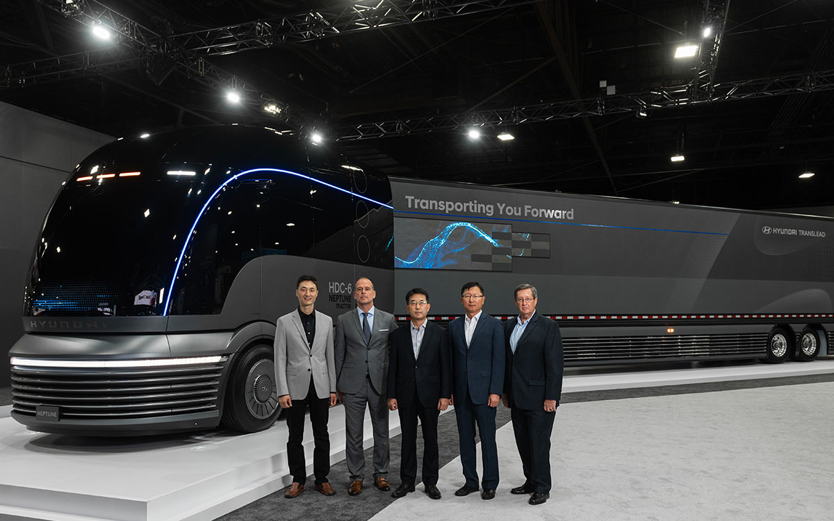 2019 North American Commercial Vehicle Show