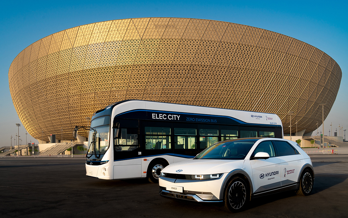 Hyundai Motor to Support Sustainable World Cup with Eco-friendly Fleet Vehicles