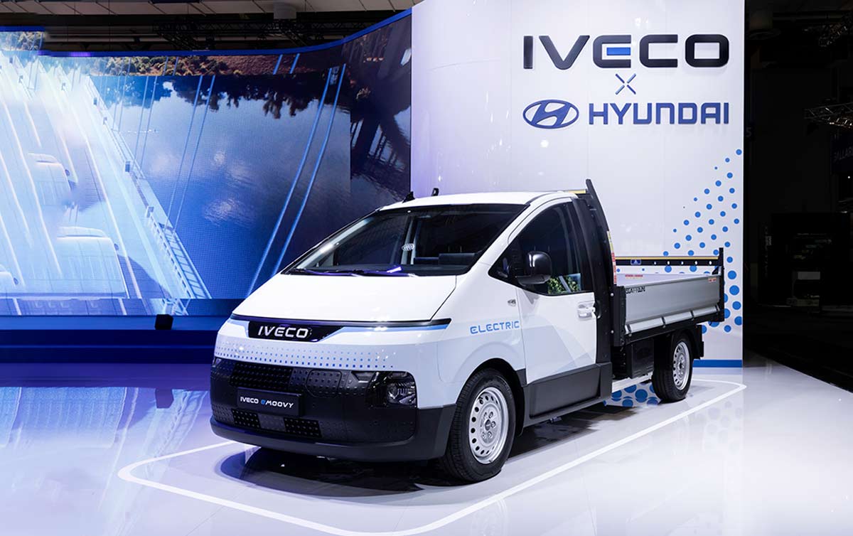 Hyundai Motor Company and IVECO Charge Ahead with Revolutionary Electric Commercial Vehicle at IAA Transportation 2024