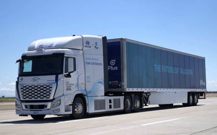 Hyundai Motor and PlusAI Recognized in TIME’s ‘Best Inventions 2025’ for Autonomous Hydrogen Fuel Cell Truck