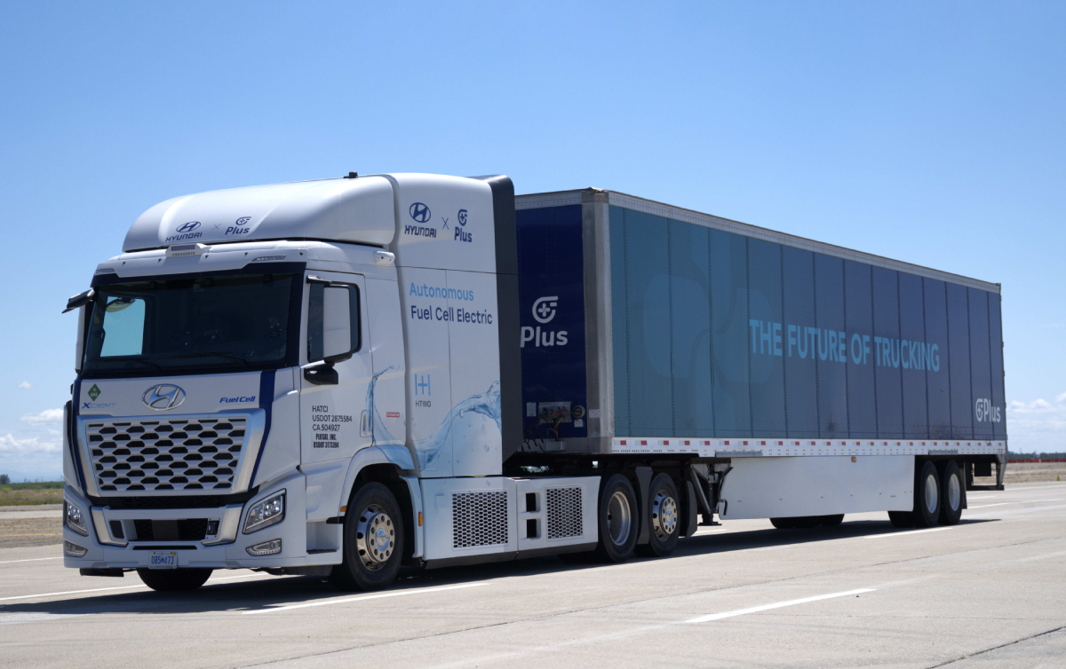 Hyundai Motor and PlusAI Recognized in TIME’s ‘Best Inventions 2025’ for Autonomous Hydrogen Fuel Cell Truck