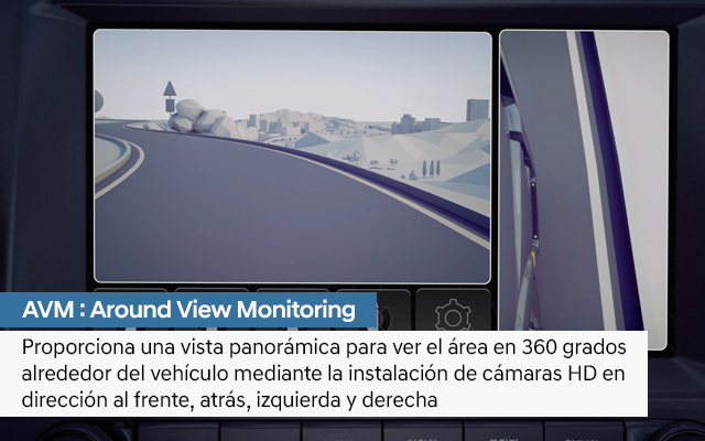 AVM (Around View Monitoring)
