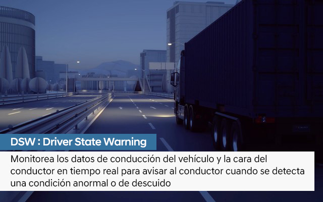 DSW (Driver State Warning)