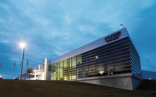 Centro de Diseño de Hyundai Europa