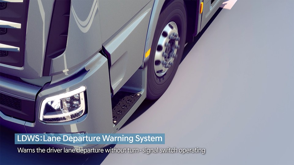LDWS (Lane Departure Warning System)